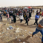Cristãos Iraquianos buscam refúgio na Jordânia