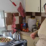 Jordânia: esperança no alimento para família iraquiana