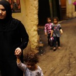 Conheça Aisha: refugiada e mãe no Oriente Médio