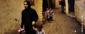 Leia mais sobre o artigo Conheça Aisha: refugiada e mãe no Oriente Médio