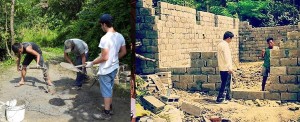 Read more about the article Nepal: o primeiro tijolo foi colocado
