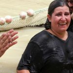Oriente Médio: batizados no Rio Jordão