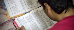 Read more about the article “A Bíblia dá vida…eu tenho que compartilhá-la”