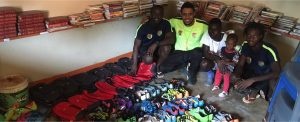 Leia mais sobre o artigo Guiné-Bissau: futebol para a vida