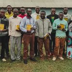 Treinamento de pastores no campo de refugiados Rwamwanja