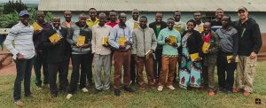 Read more about the article Treinamento de pastores no campo de refugiados Rwamwanja
