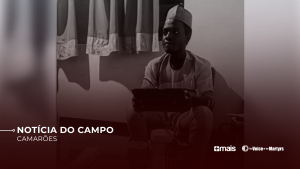 Leia mais sobre o artigo Camarões | Cristão convertido resgatado do cativeiro.