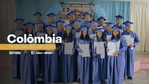 Leia mais sobre o artigo Colômbia | Formatura do Seminário de Pastores nas montanhas.