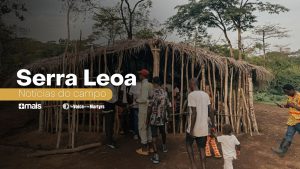Leia mais sobre o artigo Serra Leoa | Batismos iluminados por farol de motocicleta.