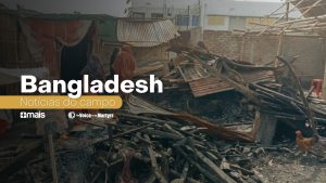 Leia mais sobre o artigo Bangladesh | Família perde casa e foge após ameaças por causa do ministério.