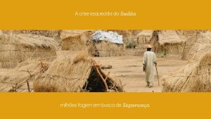 Leia mais sobre o artigo Sudão | A crise esquecida do Sudão: milhões fogem em busca de segurança.